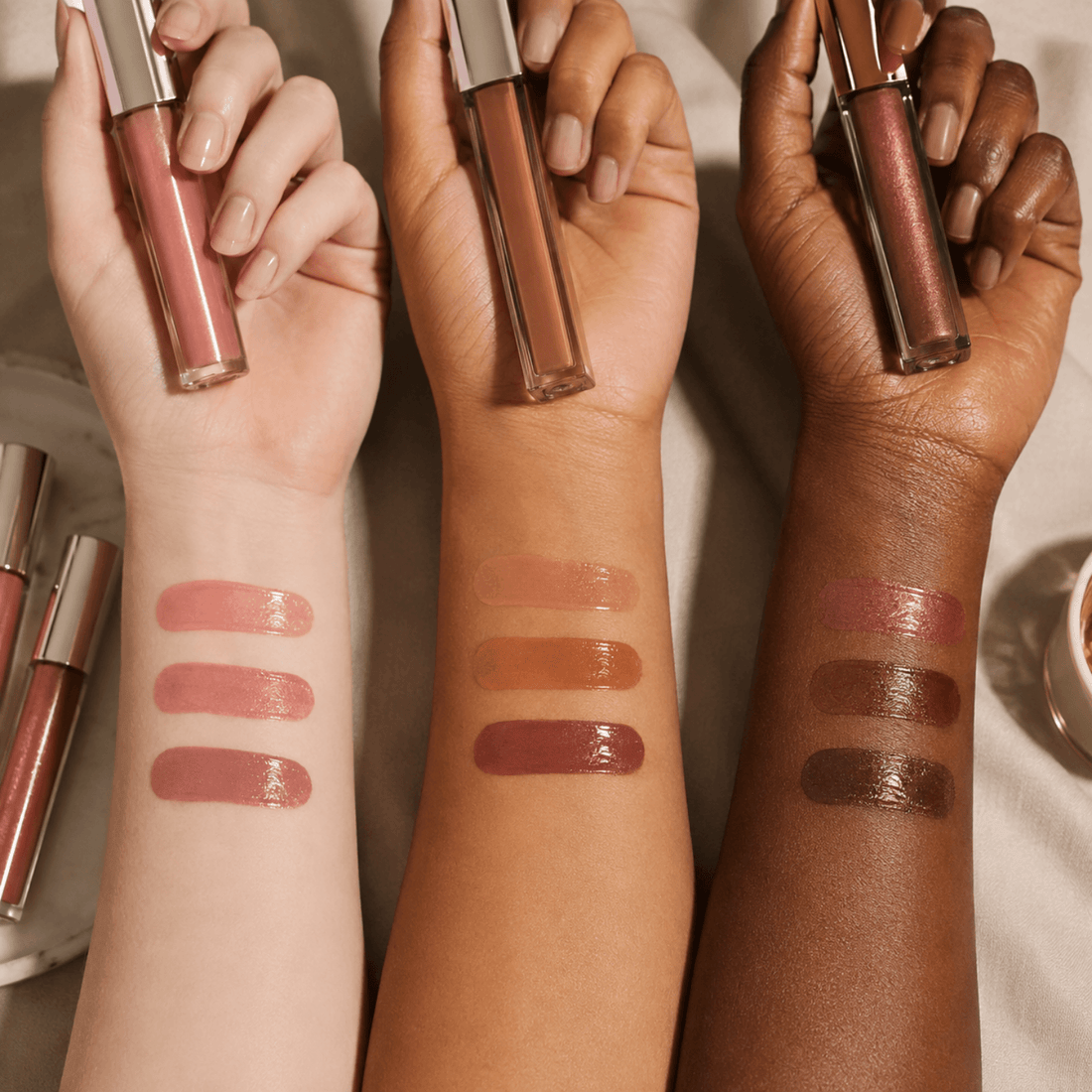 Best Lip Glosses for Every Skin Tone (Fair, Medium & Deep)