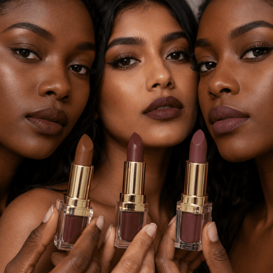 Best Matte Lipsticks for Dark Skin Tones in 2026