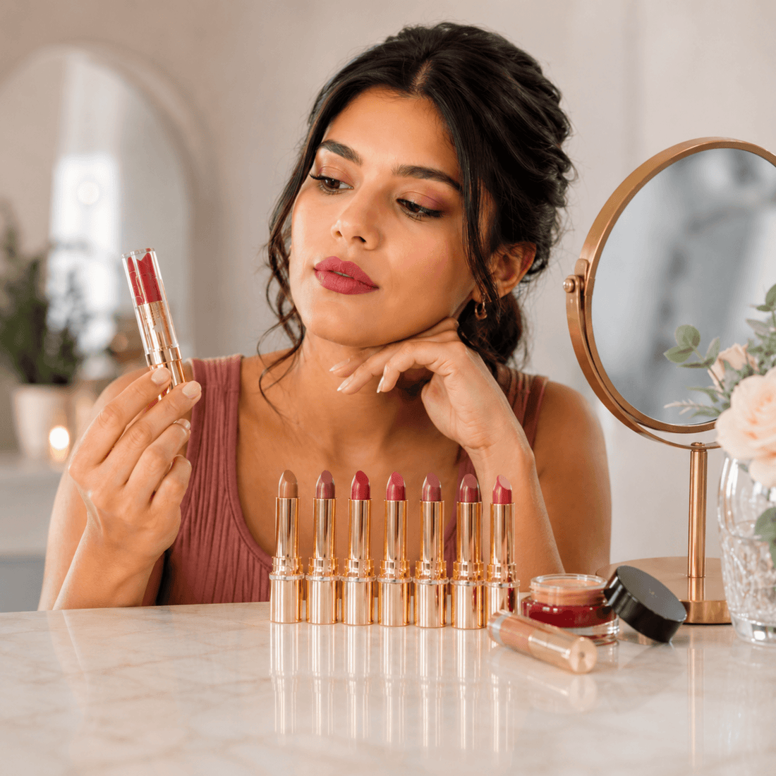 How to Choose the Perfect Lipstick Shade for Your Skin Tone