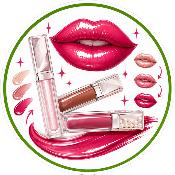 Buildable glosses for customizable looks