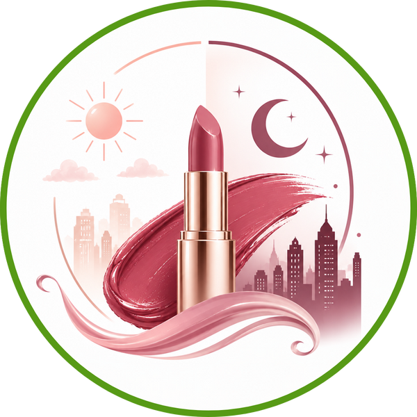 Rich, glossy finish with a deep tint