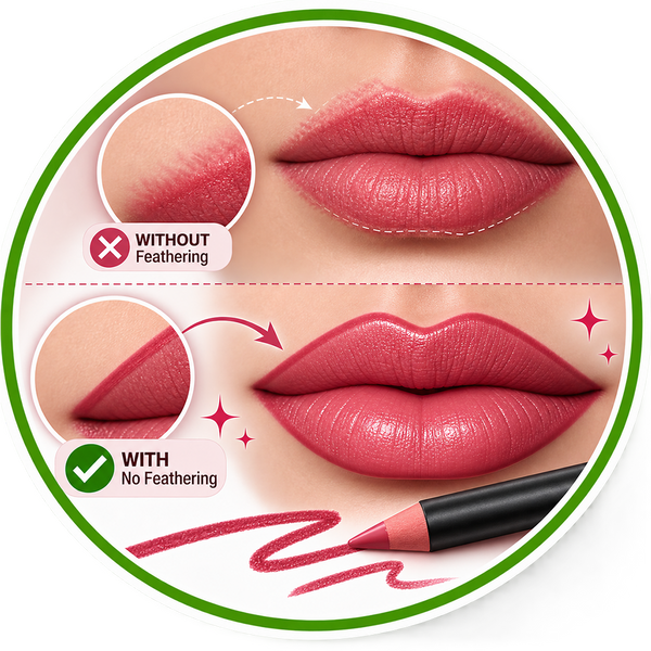 Smooth, creamy application
