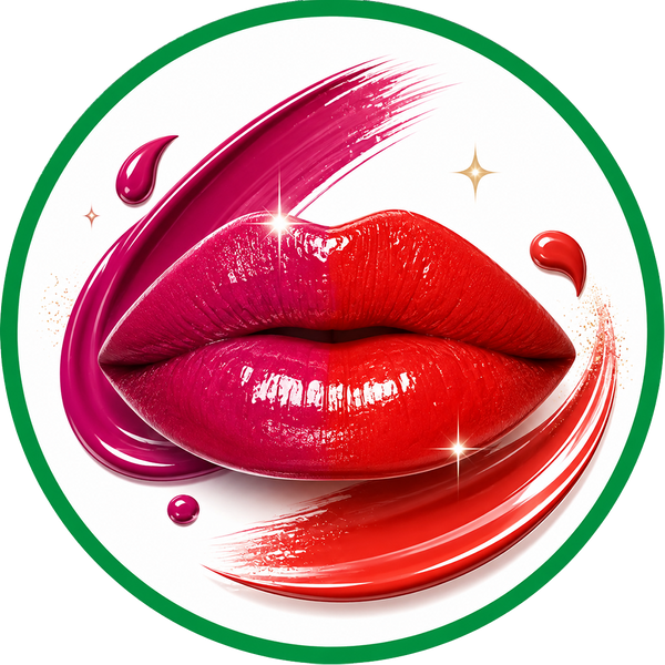 Perfect balance of bold color and glossy shine