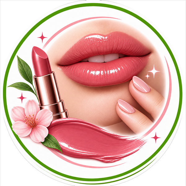 Soft, glossy finish with a natural tint