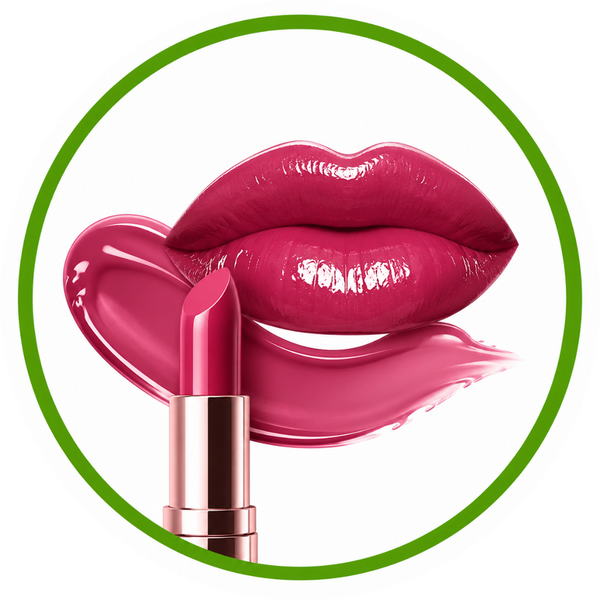 Rich, glossy finish with a deep tint