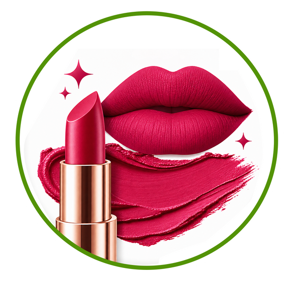 Rich, highly pigmented matte finish