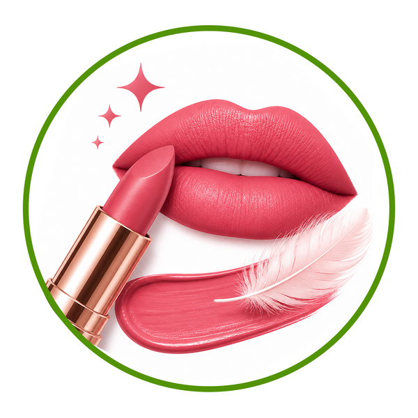 High-shine glossy finish