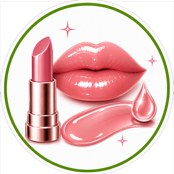 Soft, glossy finish with a natural tint
