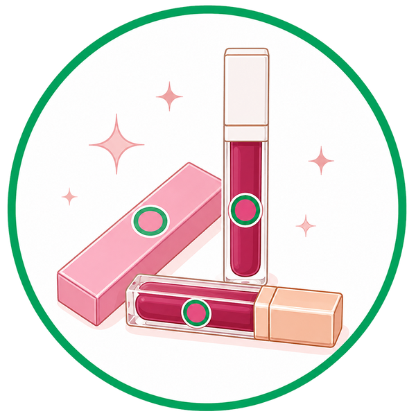 4 matte lipsticks, 6 lip glosses, and 1 waterproof lip liner