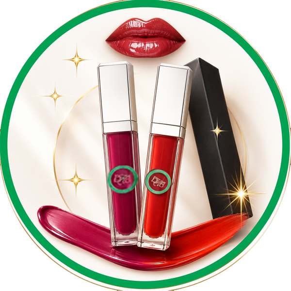 Two luxurious matte lipsticks in one collection