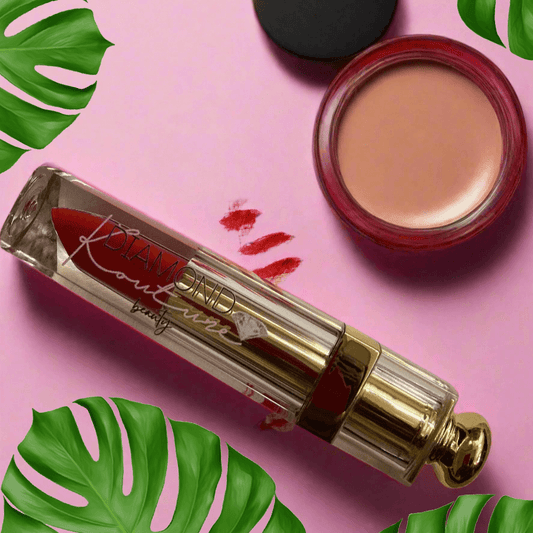 Diamond Kouture Blushing Red Liquid Matte