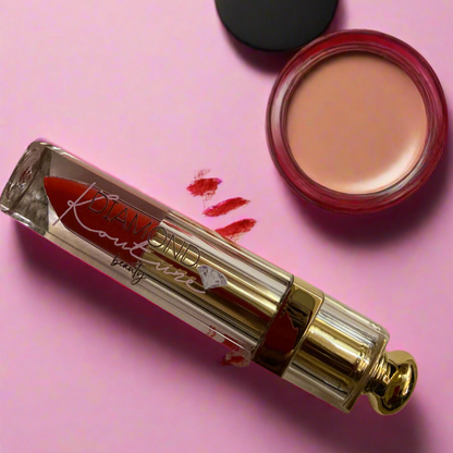 Diamond Kouture Blushing Red Liquid Matte