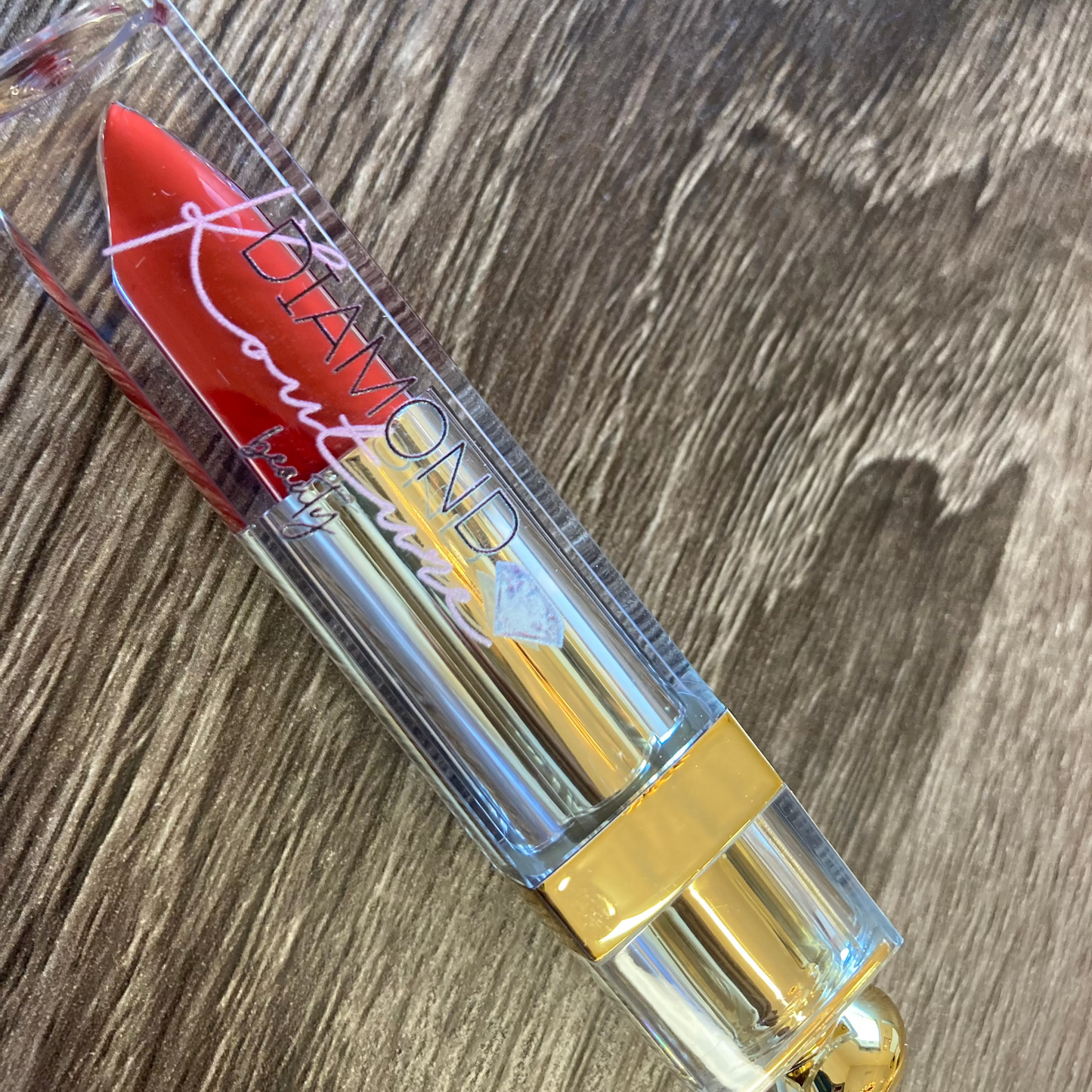 Diamond Kouture Blushing Red Liquid Matte