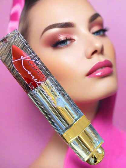 Diamond Kouture Blushing Red Liquid Matte