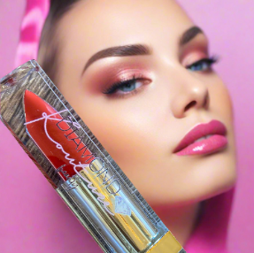 Diamond Kouture Blushing Red Liquid Matte
