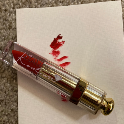 Diamond Kouture Blushing Red Liquid Matte